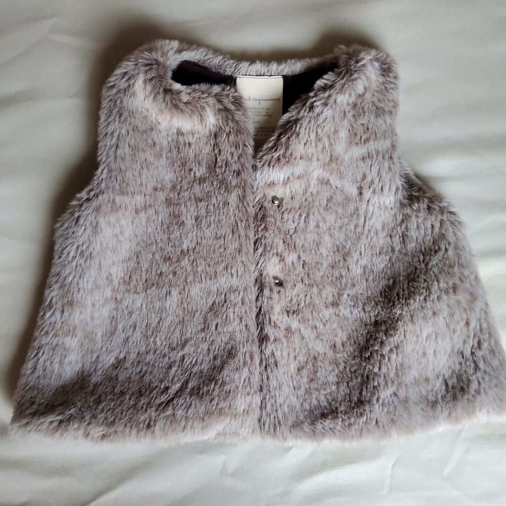 Faux Fur Vest